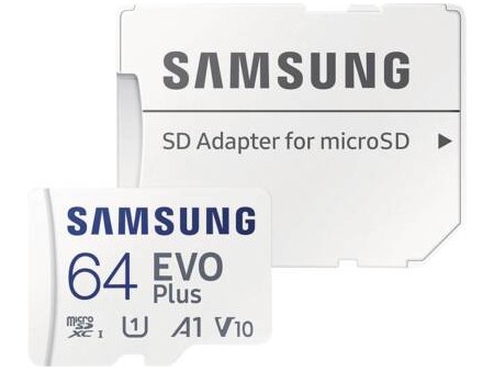 EVO Plus 64GB micro SDXC